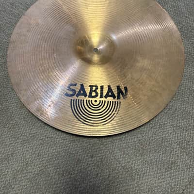 Sabian B8 18" Crash/Ride Cymbal (Used) image 4