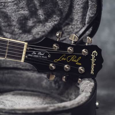 Epiphone Les Paul 1960 Tribute Plus Vintage Sunburst 2014 image 5