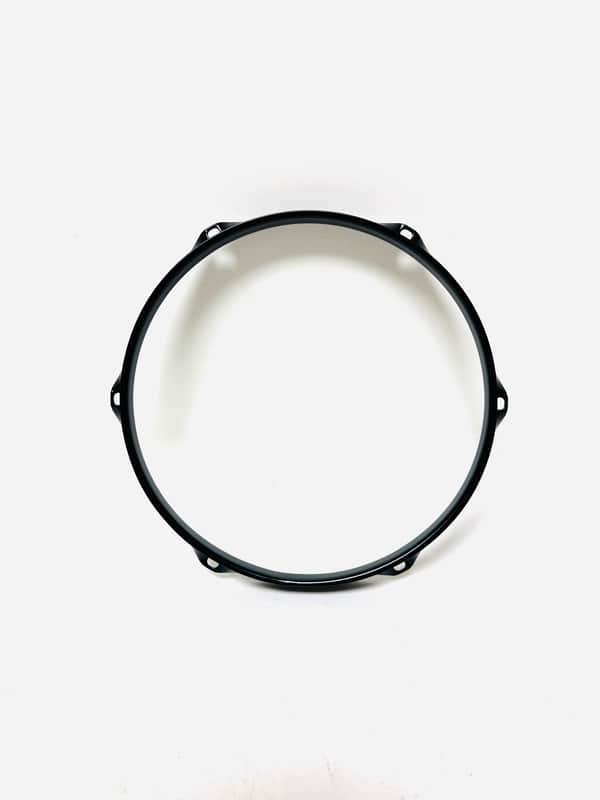 13” Black Rim Hoop 6 Bolt for Roland Alesis or Acoustic Snare Tom Dr image 1