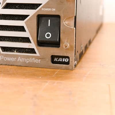 K-Array KA10 Class D Digital Audio Power Amplifier with Onboard DSP CG01ZKY image 4