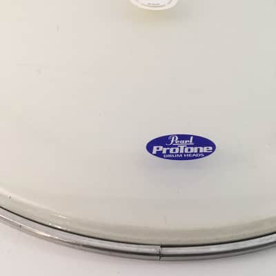 Pearl Protone 22” Bass Drum Head Clear Ply Drum Set Percussion Batter + Evans AF Patch image 2