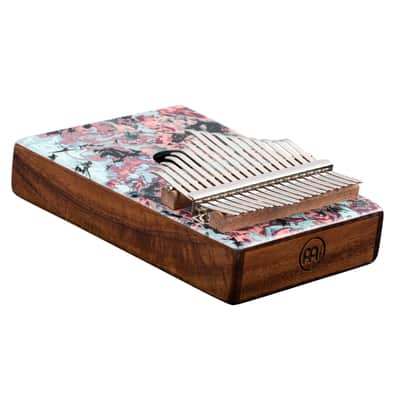 Meinl KA17CR Designer Sound Hole Kalimba Coral Reef - Kalimba image 3