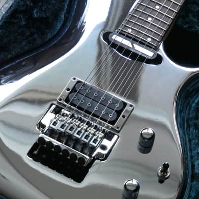 2018 Ibanez Joe Satriani JS1CR30 Chrome Boy 30th Anniversary Limited Edition image 10