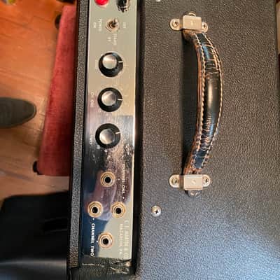 Martin 112     1x12 tube. amplifier.   super rare 1960 grey image 6