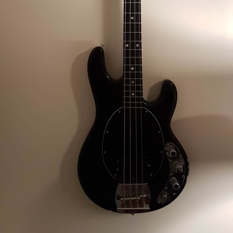 1983 Music Man Cutlass I Black