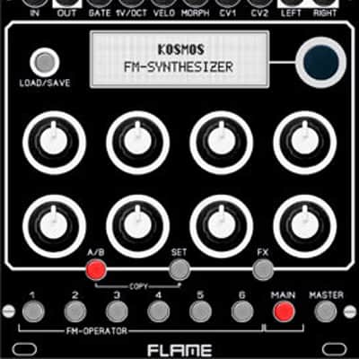 FLAME FM KOSMOS SYNTH : BRAND NEW :  [DETROIT MODULAR] image 1