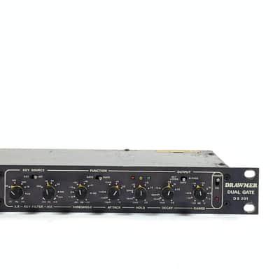 Drawmer DS201 Dual Gate 1984 - Black TGHM #3 image 3