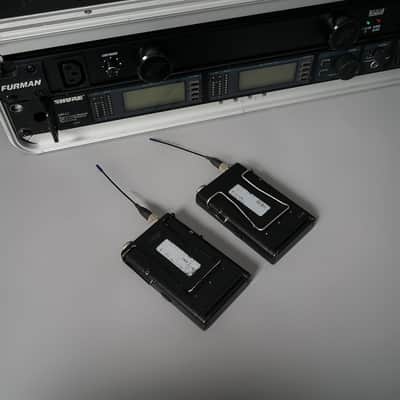 Shure UR4D + Furman Rack Mount Power Conditioner image 2
