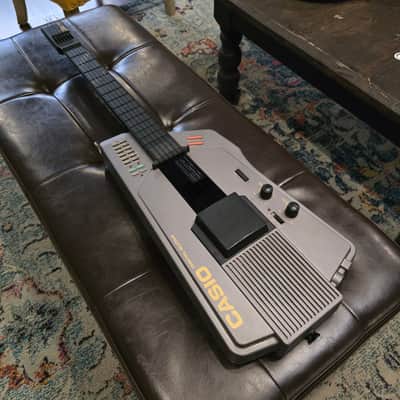 1980s Casio DG-7 Digital Synth Guitar - Made In Japan image 8