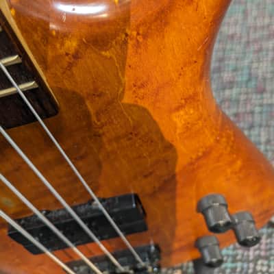 Warwick Masterman Fortress 1 1996 - Amber image 4