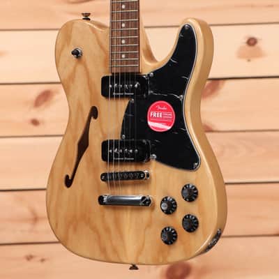 Fender Jim Adkins JA-90 Telecaster Thinline - Natural - ICF22002049 image 3