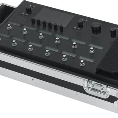 Gator Heavy-Duty G-TOUR Style Live-In Road Case for Line 6 Helix Multi-Effects Floor Processor w/ Wheels image 1