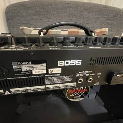 Boss Katana-50 Gen 3 50-Watt 1x12" Digital Modeling Guitar Combo 2024 - Present - Black image 3
