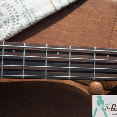 2009 Tokai Electric Bass - ESB 85J - Made in Japan - Black Finish - Alder Body - Pro Set Up w Perfect Frets/Action/Intonation image 9