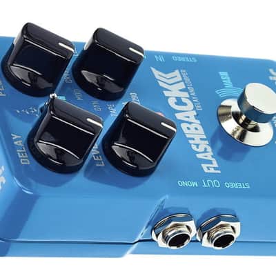 TC ELECTRONIC FLASHBACK 2 DELAY AND LOOPER A PEDALE PER CHITARRA TRUE BYPASS TECNOLOGIA MASH + 3 SLOT TONEPRINT image 3