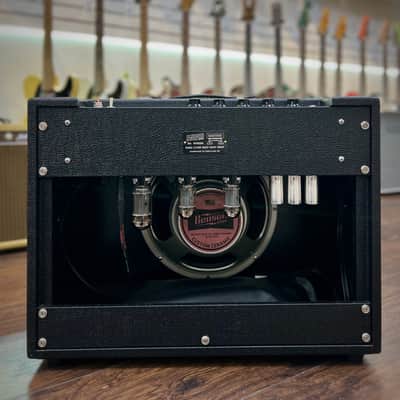 Benson Amps Monarch Reverb Plus - 2023 - Black / Oxblood. NEW (Authorized Dealer) image 4