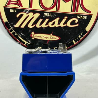 Pedal Pawn BluesPrint blues print Overdrive Pedal with Box image 6