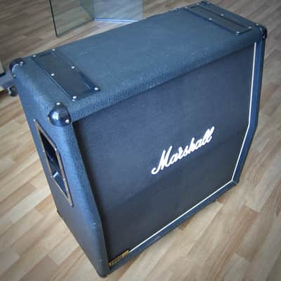 MARSHALL 1960A 4X12 Guitar Speaker Cabinet Clean Circa-2002-Black image 5