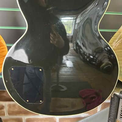 Gibson BB King "Lucille" Ebony 1991 Semi-Hollow Electric Guitar image 14