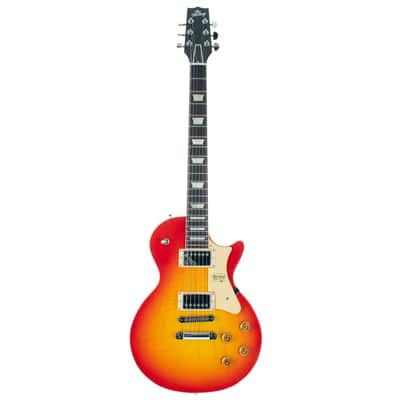 Heritage H-150 Electric Guitar With Case, Vintage Cherry Sunburst image 4