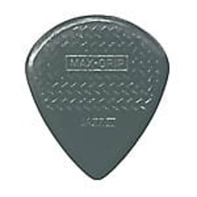 Dunlop Guitar Picks  6 pack  Nylon Max-Grip Jazz III  471P3C  Carbon image 2