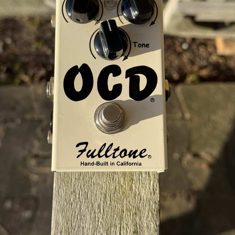 2008 Fulltone OCD 1.4 White