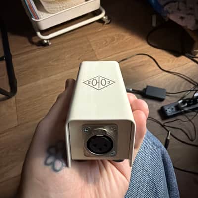 Soyuz Microphones The Launcher Inline Mic Preamp / Gain Booster 2019 - Cream image 3