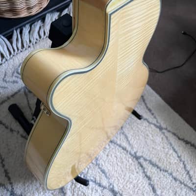 Epiphone Joe Pass Signature Emperor II 2006 Natural image 12