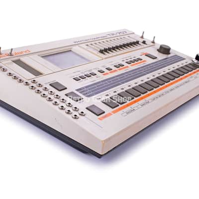 Roland TR-707 Rhythm Composer Drum Machine Vintage Modded TR707 image 4