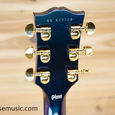 Gibson Exclusive M2M Les Paul Custom - All Color Changing Hemisphere Shift image 17