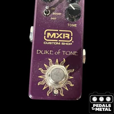 MXR CSP039 Duke of Tone Overdrive 2022 - Present - Purple - X17956 image 1