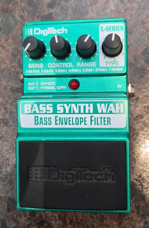 DigiTech Bass Synth Wah Pedal image 1