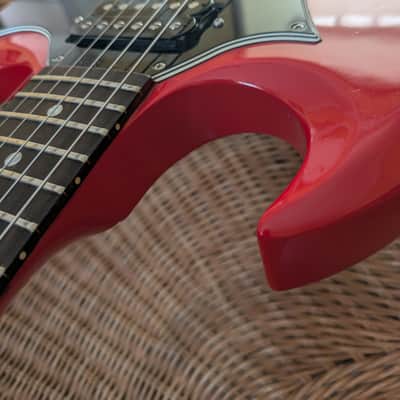 Gibson SG Special de 1996- Red Ferrari- The SG Collection image 5