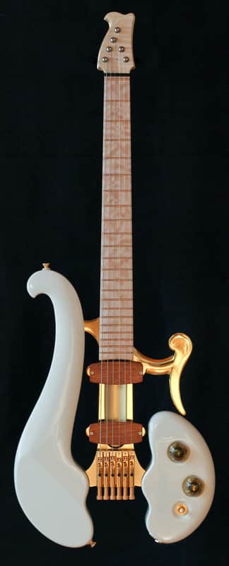 Didonato Didonato guitars 2013 White/Gold image 1
