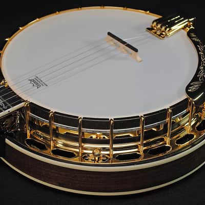 Washburn B17K Americana Series Flame Maple 5-String Banjo w/Hardshell Case image 5