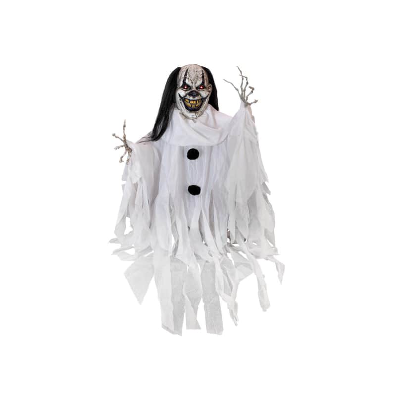 Europalms Halloween Figur Clown Gildo 80cm - Halloween Decoration image 1