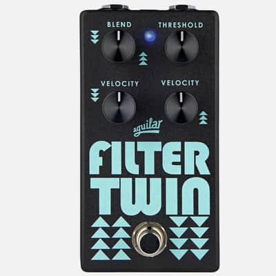 Aguilar Filter Twin Dual Analog Filter V2 Pedal - New! image 1