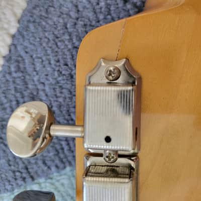 Fender Classic 50s telecaster 2014 - Blonde image 6