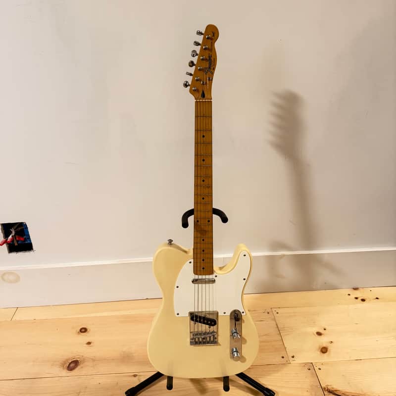 Fender "Squier Series" Standard Telecaster with Maple Fretboard 1992 - 1996 - Arctic White image 1