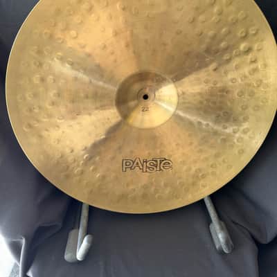 Paiste Sound Creation Dark Ride 22” 1979 - 3213g image 5