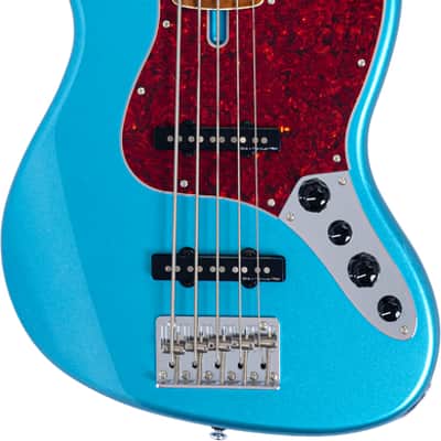 Sire Marcus Miller V7 Vintage Alder New Gen 5-string Electric Bass Guitar - Tide Pool image 2