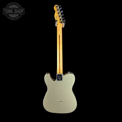 Fender Custom Shop Custom Deluxe Tele NOS Champagne Gold Metallic w/case image 6