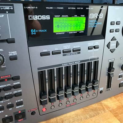 Boss BR-8 Digital Recorder - Black w/ Zip Disk image 2