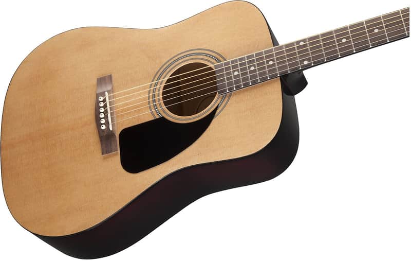 Fender FA-100 アコースティックギター 中古 Fender FA-100 Parlor Acoustic Guitar Great Condition with Case. | eBay