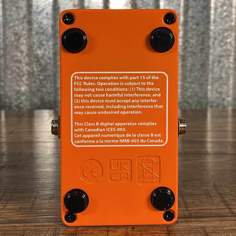 Electro-Harmonix EHX Bender Royale MKIII Fuzz Guitar Effect Pedal