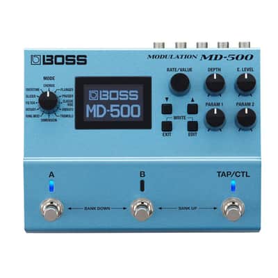Boss MD-500 Modulation Effects Pedal - Open Box image 2