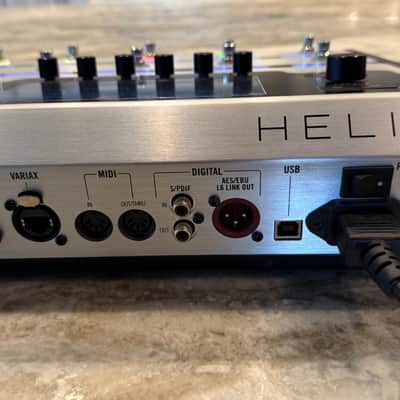 Line 6 Helix Floor Platinum Limited Edition Guitar Multi-Effects Processor Firmware 3.80 image 13