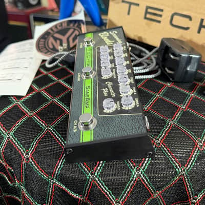 Tech 21 Character Plus Series  Screaming Blonde  =  Fender-style + Tube Screamer-style imagen 8