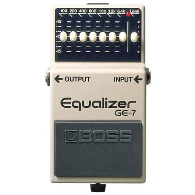 Boss GE-7 Graphic EQ Equalizer with JHS Magnum Mod | Reverb