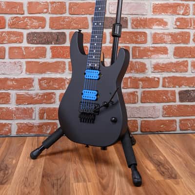 Charvel USA Custom Shop DK24 2H FR Roasted Satin Blue on Black 2026 w/OHSC image 5